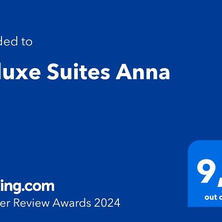 Deluxe Suites Anna Водице Экстерьер фото