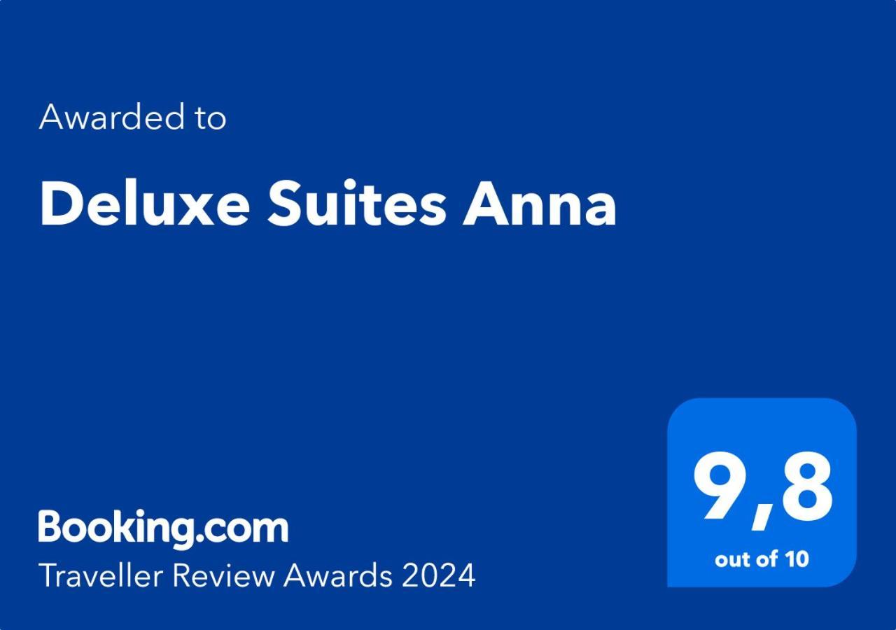 Deluxe Suites Anna Водице Экстерьер фото